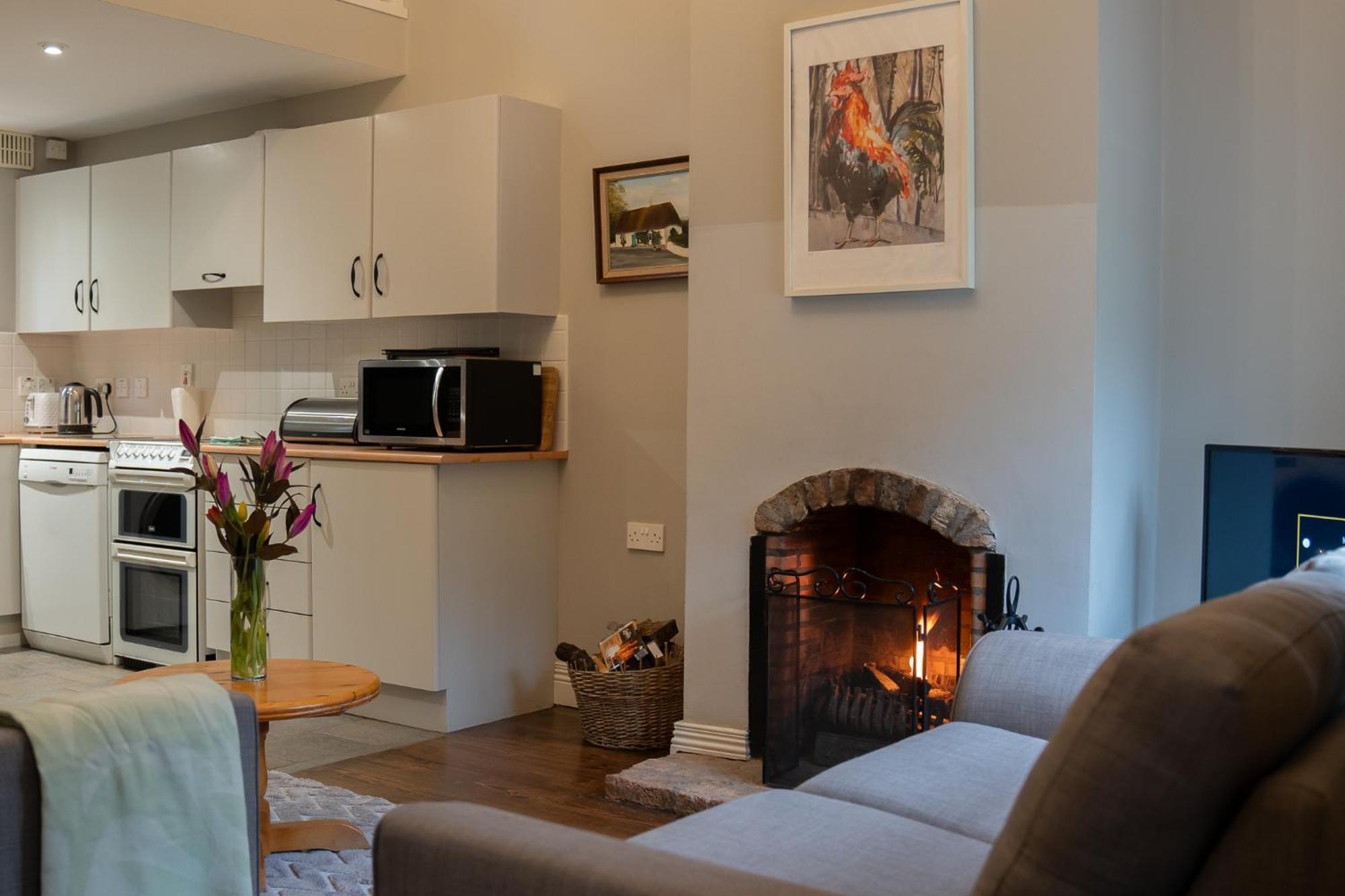 Tully Mill Cottages Bellanaleck Экстерьер фото